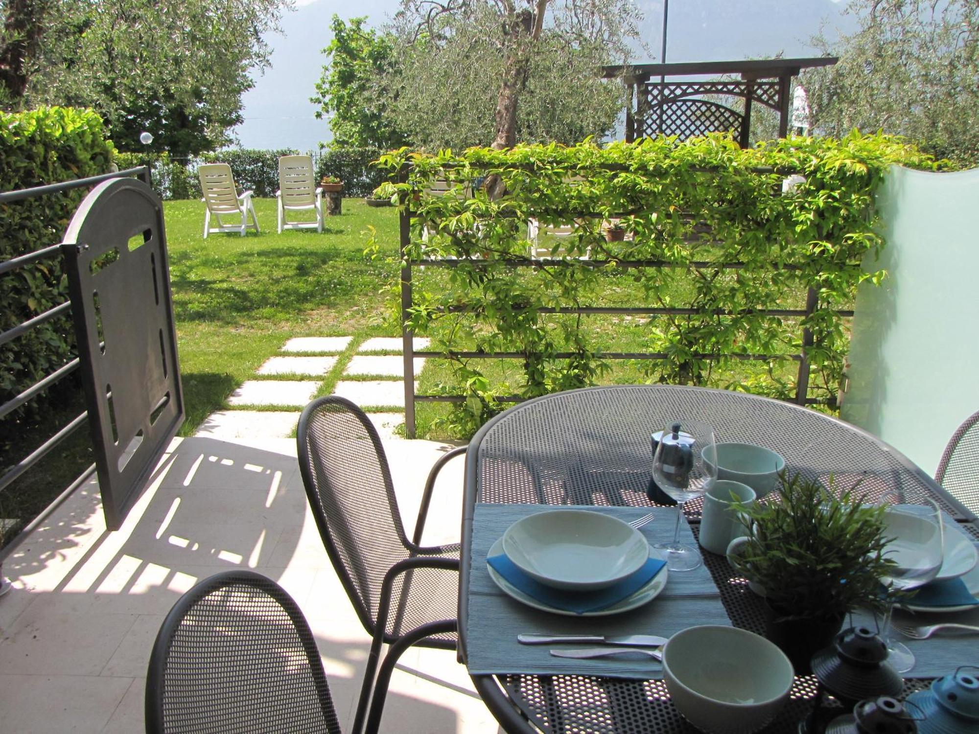 Residence Villa Margherita Brenzone sul Garda Dış mekan fotoğraf